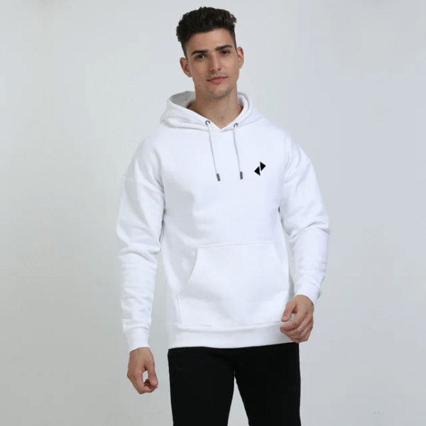 Heavyweight Oversized Hooded Sweatshirt