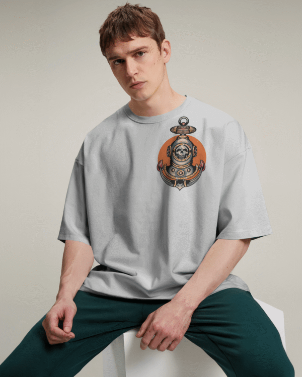 Death-diving–Over-Size Classic Tee (Men)