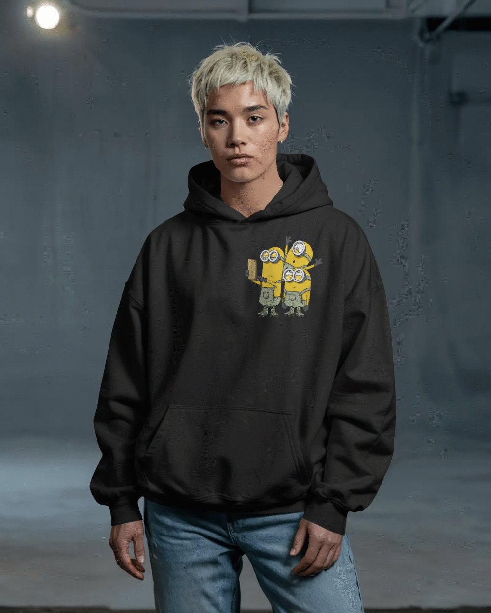 MINIONS--Oversized Hoodie For Men