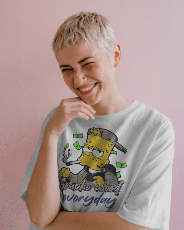 SMOKE-W**D-Over-Size Classic Tee (WOMEN)