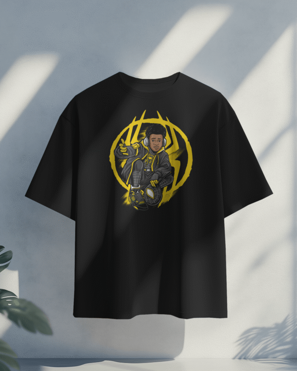MILES-MORALS-Over-Size Classic Tee (Men)