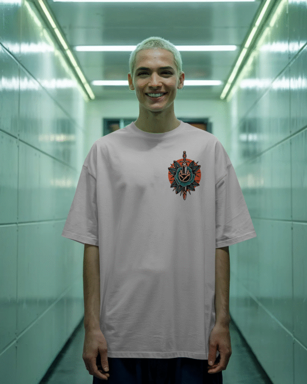 Sword Love–Over-Size Classic Tee (Men)